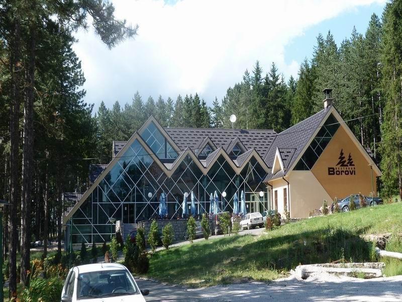 Hotel Borici Сьєниця Екстер'єр фото